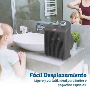 Calentador Eléctrico de 2000W con 2 Niveles de Potencia, Calefacción Portátil para Espacios Pequeños - Product Image 3
