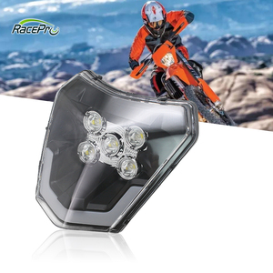 RACEPRO Moto LED Phares Leds Pour <span class=keywords><strong>KTM</strong></span> EXC EXC-F Freeride Enduro SMC 2014 2015 2016 2017 2018 2019 2020 2021 - Product Image 1
