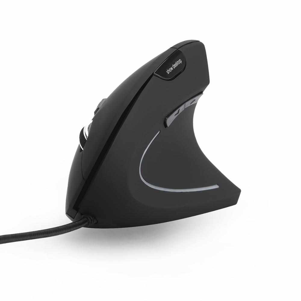 Beste Usb Wired Ergonomische Verticale Muis Voor Taille Gezonde