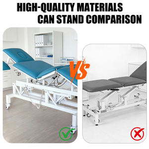 Cama de Masaje Eléctrica para Terapia Física Espinal, Ajustable en Múltiples Ángulos, para Osteopatía y Acupuntura, con 2 Motores, Gran Venta - Product Image 6