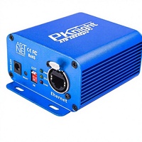 Controlador de Iluminación LED de Aluminio PKnight ArtNet DMX 512 Ethernet IP65 con Interfaz Bidireccional