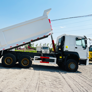 Meilleure vente SINOTRUCK HOWO 6*4 carburant Diesel Euro 2 émissions Weichai moteur tout neuf état 35 tonnes capacité de charge camion lourd - Product Image 5