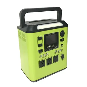 Hot Sale Product Solar Energy Generator Outdoor Charging Portable Power Station 2000w For Camping Mobile Phone Laptop