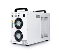 Pendingin Air Industri S&A TEYU CW-5000 800W Presisi Tinggi ±0.3 ℃   untuk Mesin Pemotong dan Pengukir Laser CO2