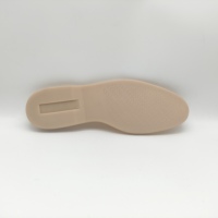 Vente à chaud Semelle extérieure en caoutchouc de haute qualité Unisexe Mule Chaussure Mocassins Semelle de chaussure