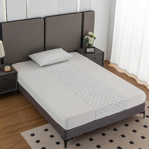 병원 및 가정용 환기가 가능한 접지 플랫 시트 용 통기성 침대 시트 - Product Image 2