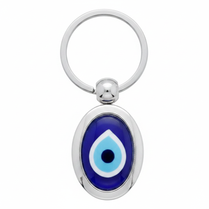Porte-clés en plastique 9X3 cm Evil Eyes - Product Image 2