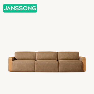 Đồ gỗ ngoài trời không thấm nước vườn sofa đặt khách sạn hiện đại sofa thanh lịch Patio đồ nội thất đặt ngoài trời thời tiết kháng sofa - Product Image 3