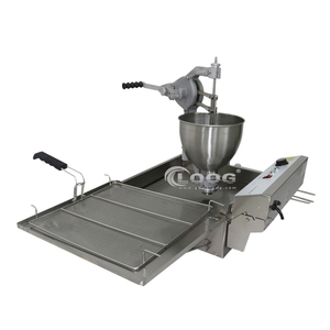 Thương Mại Snack Thiết Bị Chất Lượng Cao Thương Mại Donut Baking Máy Tự Động Donut Ball Machine Manual Breakwater Donut Mac - Product Image 3