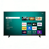 Téléviseur QLED 4K personnalisable de 75 pouces, Smart TV Android 2K de 32, 43, 50, 55, 60, 65, 75, 85 pouces pour une expérience cinématographique