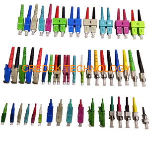 Đầu Nối LC 50/125 3.0Mm Aqua Color <span class=keywords><strong>Fiber</strong></span> Đa <span class=keywords><strong>Mode</strong></span> <span class=keywords><strong>Fiber</strong></span> LC Đến LC OM3 Dây Cáp Quang Đôi - Product Image 5