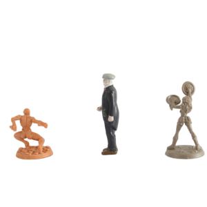 Juego de <span class=keywords><strong>miniaturas</strong></span> de plástico figuras en miniatura Juguetes - Product Image 1