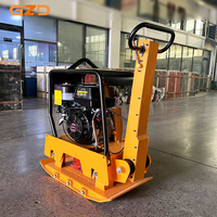 Compacteur à plaques vibrantes GZD personnalisable – Options de marquage sur mesure, moteur essence ou diesel