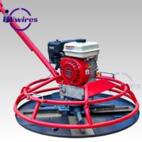 100 # Machine à lisser le béton à moteur à essence, modèle B1, haut de gamme, vente chaude, diamètre personnalisé, poussée manuelle, utilisée sur les chantiers de construction routière