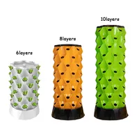 Indoor Aeroponic Hydroponic System, Pineapple Tower