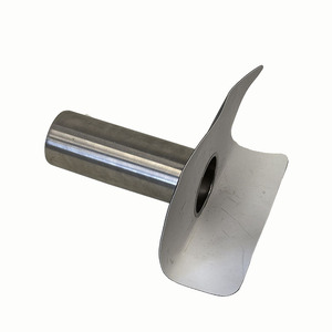 Sortie de drainage d'<span class=keywords><strong>eau</strong></span> de pluie horizontale extérieure en acier inoxydable antirouille avec bouchon anti-feuilles et anneau en caoutchouc anti-retour - Product Image 5