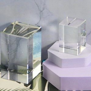 <span class=keywords><strong>Cubo</strong></span> de Cristal Grabado con Láser 3D Brillante al por Mayor Honor of K9, <span class=keywords><strong>Cubo</strong></span> de Cristal Óptico para Láser 3D - Product Image 6