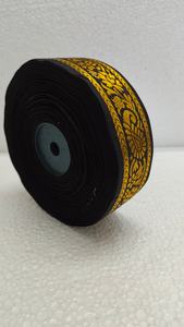 Chaîne en strass sur mesure 100% coton écologique pour chaussures et sacs - Designers de motifs exclusifs et fournisseurs de garnitures - Product Image 6