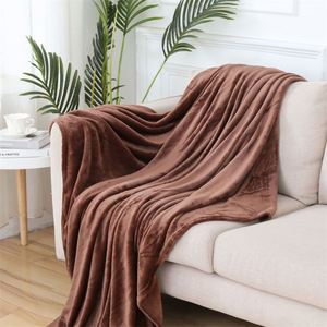 Couverture en flanelle tricotée imprimée écologique - Plaid confortable et douillet pour la maison - Product Image 5