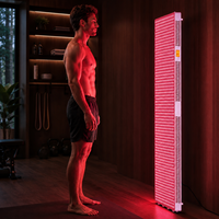 Panneau de luminothérapie LED rouge 8Spectrum pour le corps entier, appareil de physiothérapie haute puissance, panneau de luminothérapie infrarouge rouge