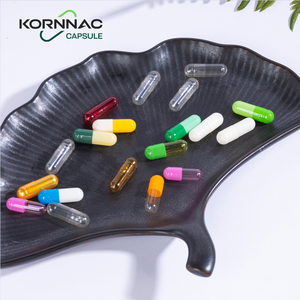 צמחוני שקוף צמחוני hpmc ריק כמוסות פגז #00 #0 #1 #2 #3 #4 עשוי מצמח תאית לצמחי מרפא - Product Image 4