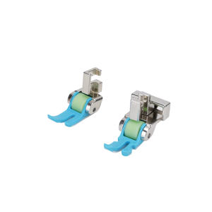 Pied presseur pour machine à coudre industrielle en acier à haute efficacité avec conception à changement rapide et utilisation polyvalente - Product Image 2