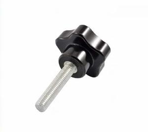 M3 M4 M5 M6 M8 M10 étoile <span class=keywords><strong>poignée</strong></span> décorative serrer vis <span class=keywords><strong>à</strong></span> oreilles avec tête en plastique - Product Image 3