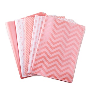 Custom Design High Quality Printed Grease Proof <b>Wrapping</b> <b>Paper</b> Gift Packaging Tissue <b>Paper</b> - Product Image 1