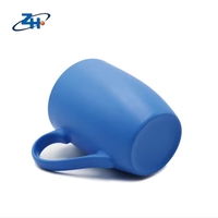 Nouvelles tasses à sublimation vintage en céramique avec revêtement chinois, tactiles, 11 oz pour café et 8 oz pour eau, économiques