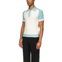 Design personnalisé Logo Brodé Haute Qualité Grande Taille Golf Coton Manches Courtes Hommes Couleur Bloc Boucle Polo