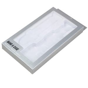 Boîte d'emballage de bracelet de montre simple personnalisée à faible quantité minimale de commande avec fenêtre - Product Image 6