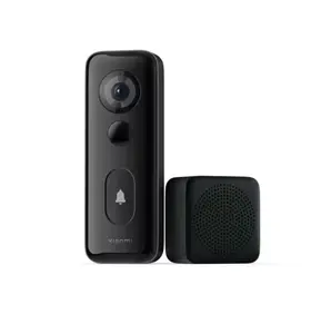 Global Xiaomi Smart Doorbell 3S 2k Ultra Hdresolution Ai Humanoid Recognition Remote 180 Large Field View Work with Mi home APP