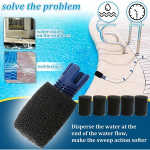 Accessoire de tuyau pour nettoyeur de piscine Zodiac Polaris TailSweep Pro TSP10, outil de nettoyage de piscine haute efficacité - Product Image 2