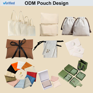 Pochette à rabat personnalisée en faux daim doux recyclable pour bijoux, vêtements, sacs à main, portefeuilles, chaussures, emballages de perruques et de cheveux en velours – Vente en gros - Product Image 6