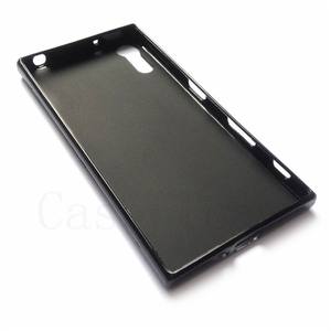 Fabricant de gros étuis en TPU mat souple givré couverture arrière étui de téléphone portable en silicone pour <span class=keywords><strong>Sony</strong></span> Xperia <span class=keywords><strong>XZ</strong></span> noir - Product Image 3