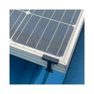 Trung Quốc Nhà Máy Giá Chất lượng cao PV nước hướng dẫn thoát nước Clip panel năng lượng mặt trời bùn phụ kiện sạch