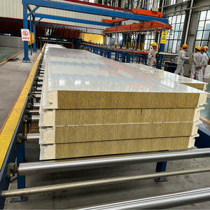 Meilleur <span class=keywords><strong>Prix</strong></span> Structure Industrielle en Acier, Bâtiment d'Atelier Isolant Thermique Ignifuge en <span class=keywords><strong>Laine</strong></span> <span class=keywords><strong>de</strong></span> <span class=keywords><strong>Roche</strong></span> et Panneaux Sandwich Ondulés en Métal PPGI - Product Image 2