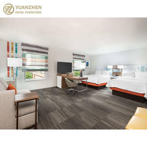 Komplettlösung für die Gastgewerbebranche: Kingsize-Hotelzimmer-Set aus Eichenholz, modern, luxuriös, umweltfreundlich, langlebig, für kommerzielle Hotels - Product Image 4