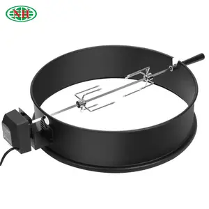 22.5 inch BBQ Chicken Charcoal Kettle Rotisserie Ring Kit