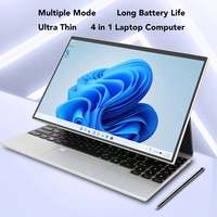 Celeron N95 14 pouces tablette portable à écran tactile portable Design pliable 1 To SSD Win 11 Pro 16 Go DDR4 IPS Ordinateur portable professionnel