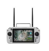 Skydroid G20 2.4GHz/5.8GHz double bande 7 pouces affichage haute définition 30km plage de Transmission télécommande