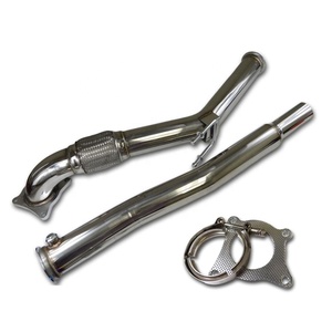Выпускная труба коллектор для VW <span class=keywords><strong>Golf</strong></span> GTi MK5 2006-200 Audi A3 TT Seat Altea Leon Toledo Eos <span class=keywords><strong>Golf</strong></span> V VI Jetta III Scirocco - Product Image 1
