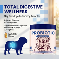 En stock – Friandises molles probiotiques pour chiens et chats, soutien digestif, absorption rapide, sans produits chimiques, sûres, pour tous les âges