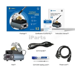 Estación de Soldadura de Alta Precisión IParts Sunshine S2 210 con Pantalla Digital, Compatible con Soldador C210, Herramientas para Reparación de Teléfonos - Product Image 2