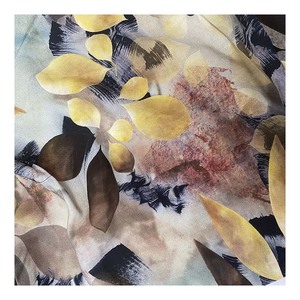 100 Unidades de Tela de Rayón Viscosa <span class=keywords><strong>Tilda</strong></span> Challis al por Mayor, Material Liso para Distribución, <span class=keywords><strong>Telas</strong></span> de Rayón para Saris, Ropa, Dubái - Product Image 3