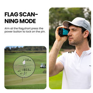 <span class=keywords><strong>Télémètre</strong></span> laser numérique <span class=keywords><strong>Mileseey</strong></span> Pf210 pour le golf, portée longue de 600 m, <span class=keywords><strong>télémètre</strong></span> pour le golf - Product Image 4