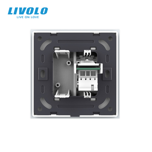 Enchufe Telefónico Estándar del Reino Unido <span class=keywords><strong>LIVOLO</strong></span> de 86*86 mm, Interfaz Universal RJ11/RJ12, Conector Telefónico Modular de 22,5x45 mm para los Mercados de Inglaterra - Product Image 4