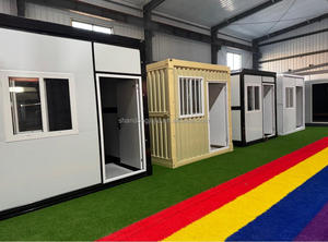 Casa Container Creativa in Acciaio Ondulato, Villa Espandibile Portatile a Forma di Z, Appartamento <span class=keywords><strong>Rustico</strong></span> Impermeabile, Edificio per Uffici Facile da Montare - Product Image 6
