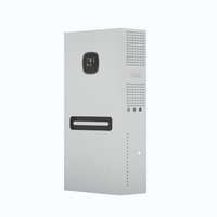 Batterie tout-en-un IP65 5,12 kWh 51,2 V 100-314 Ah LiFePO4 pour appareils électroménagers, stockage empilable, 6000 cycles, BMS intelligent, 5-10 kW, garantie 10 ans