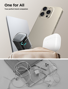 <span class=keywords><strong>Cargador</strong></span> <span class=keywords><strong>JOYROOM</strong></span> TCL02 de 65W con Cable USB-C Retráctil, Puerto USB Tipo-C, <span class=keywords><strong>Cargador</strong></span> de Pared con Enchufe Europeo - Product Image 5